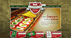 Desktop Screenshot of mrbrunosrestaurant.com